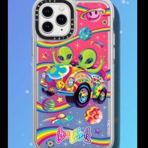 Lisa Frank x Casetify Aliens iPhone 11 pro max NIB